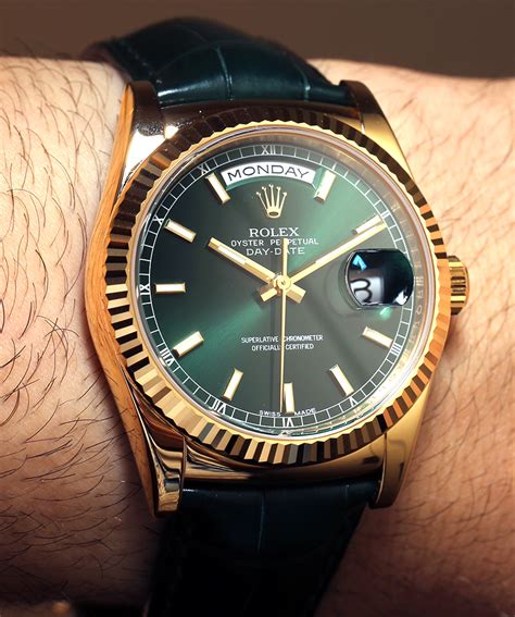 rolex day date croc|Rolex Day-Date.